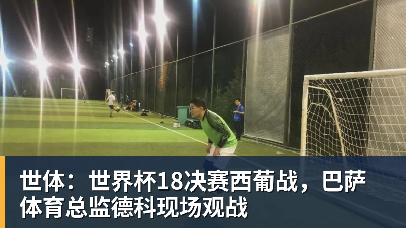 万搏在线官网世体:世界杯18决赛西葡战,巴萨体育总监德科现场观战