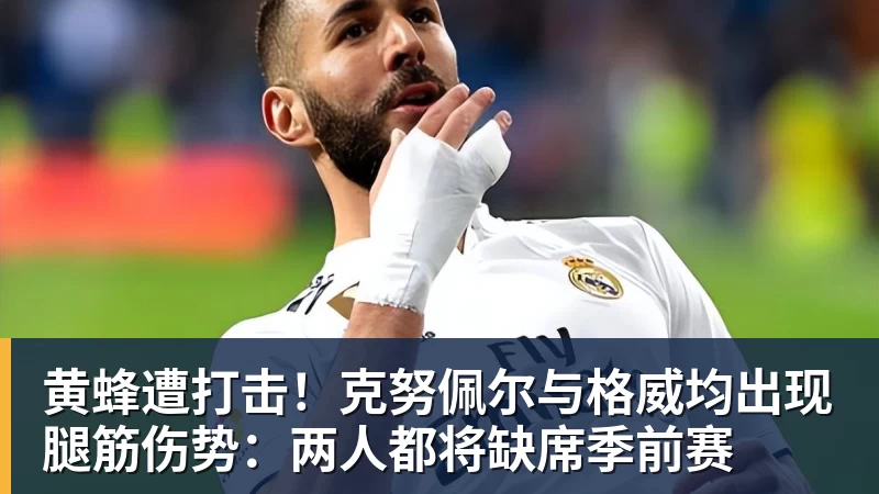 黄蜂遭打击!克努佩尔与格威均出现腿筋伤势:两人都将缺席季前赛